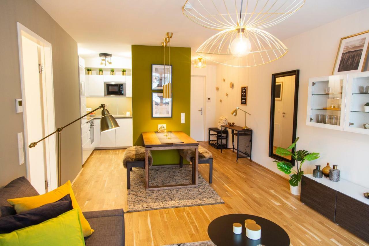 Cozy & Cool Apartment * 5 Min To City Center Wien Exteriör bild